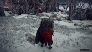 Elden Ring NG+1 | Erdtree Avatar in Mountaintops of the Giants w/Mimic Tear #eldenringbosses #shorts