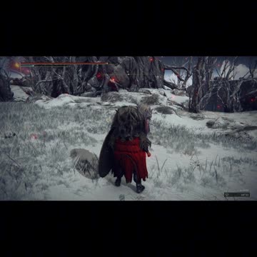 Elden Ring NG+1 | Erdtree Avatar in Mountaintops of the Giants w/Mimic Tear #eldenringbosses #shorts