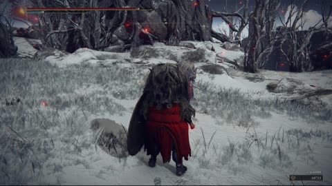 Elden Ring NG+1 | Erdtree Avatar in Mountaintops of the Giants w/Mimic Tear #eldenringbosses #shorts