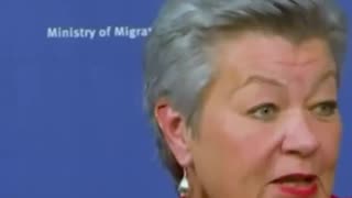 Ex Home Affairs UE, socialist Ylva Johansson: "Without immigration we would starve!"