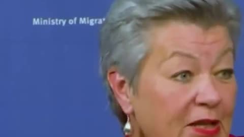 Ex Home Affairs UE, socialist Ylva Johansson: "Without immigration we would starve!"