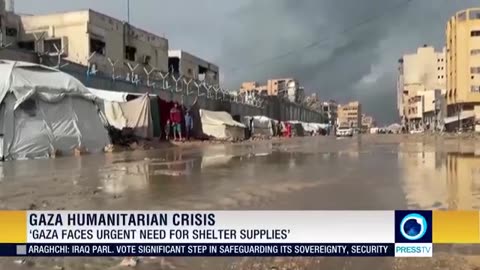 Gaza urgently needs shelter supplies, but Israel's access restrictions hinder their delivery