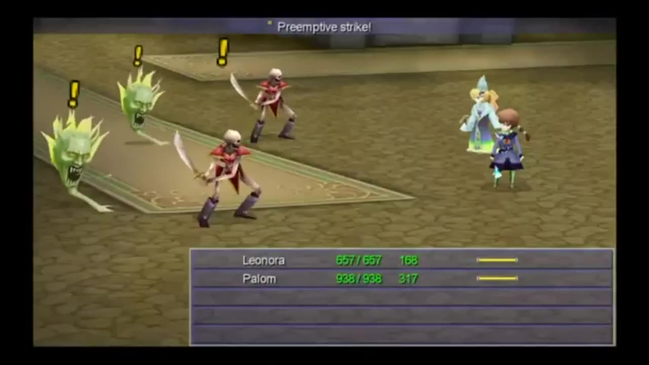 Final Fantasy IV - The After Years - Palom's Tale (Full Walkthrough) - 3D PC gameplay