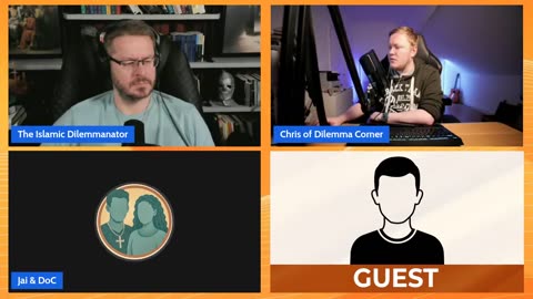 Islamic Dilemma Call-In Show | David Wood & Chris from Speaker's Corner | Jai and DoC