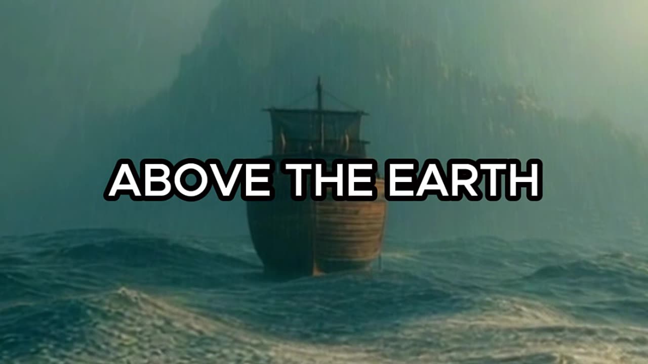 Genesis 7:17-20 Noah and the Flood