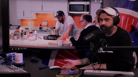 Redbar Watches Bert Kreisher's cooking show ft. Tom Papa & Brian Regan (1080p)