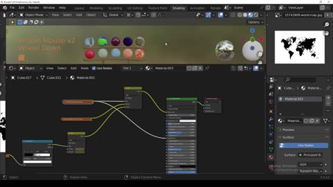Blender basic - Materiales, nodos y texturas