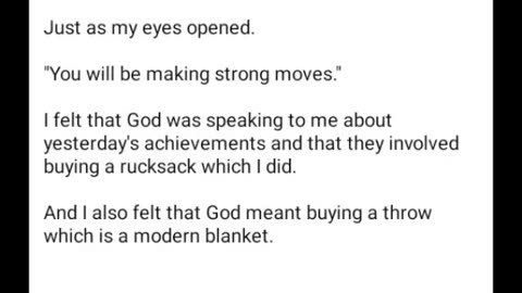 A Rucksack - Get Ready! End Times Prepping! 🙏🐦