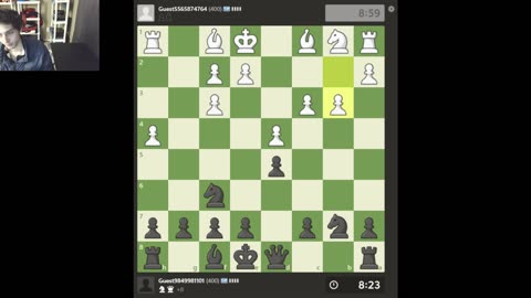 Online Chess Match #41 On PC With Live Commentary