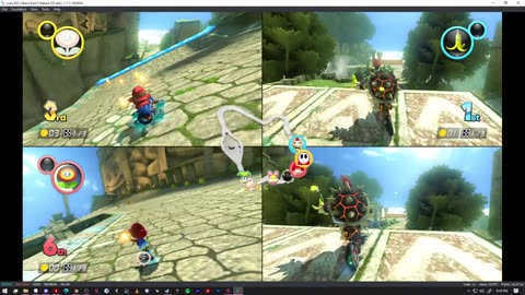 TIGANU DE MARIO CU CARUTA 8 DELUXE