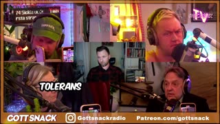 Sidkvist tog upp 9/11 – Rosenberg exploderade och lämnade studion i direktsändning