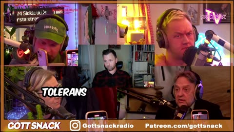 Sidkvist tog upp 9/11 – Rosenberg exploderade och lämnade studion i direktsändning