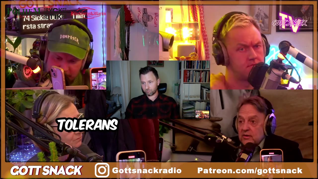 Sidkvist tog upp 9/11 – Rosenberg exploderade och lämnade studion i direktsändning