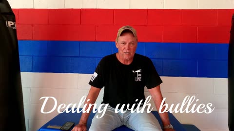 Dealing with bullies