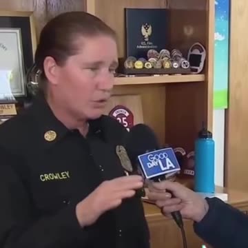 Los Angeles Fire Chief Admits They Were Failed