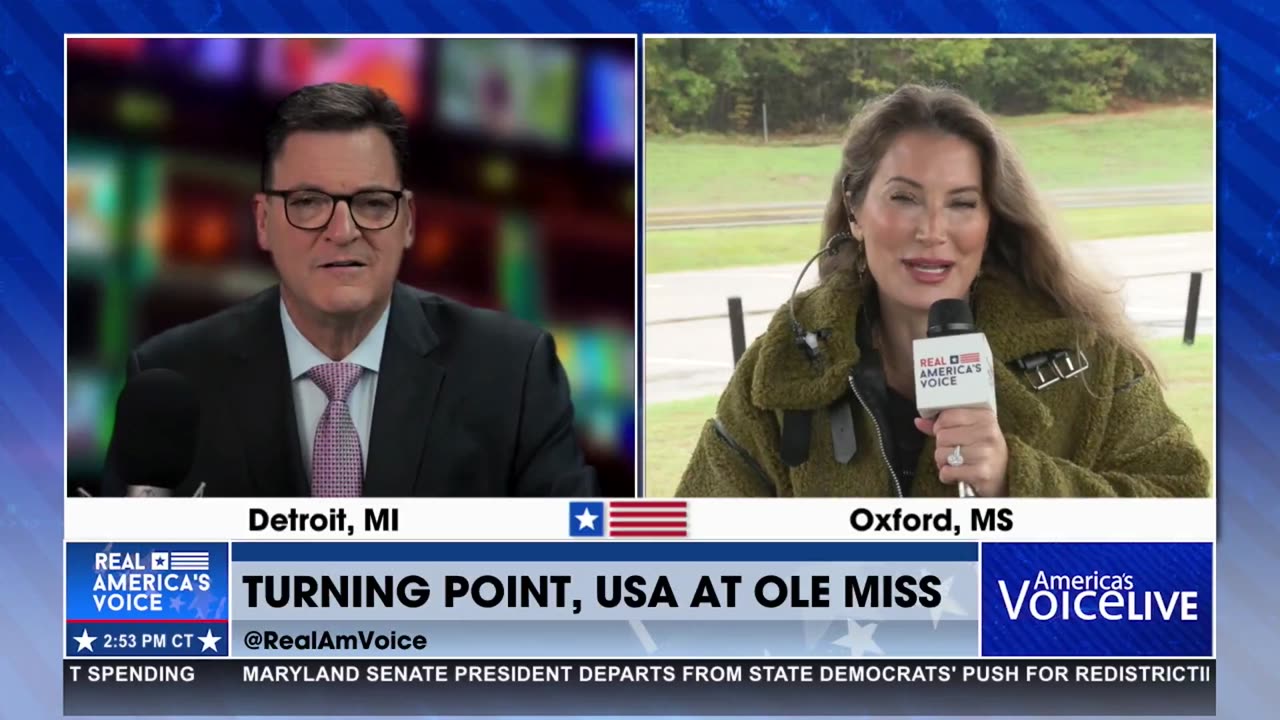 WHAT MAKES AMERICA WONDERFUL — TPUSA @ OLE MISS