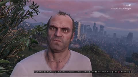 GTA 5 Trevor knew he was in the game