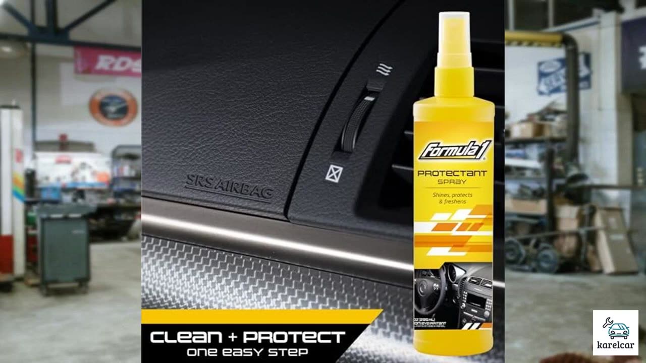 Formula 1 Citrus Scented Car Interior Protectant