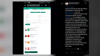 Honduras' Nasralla: Trump's influence damaged my election chances