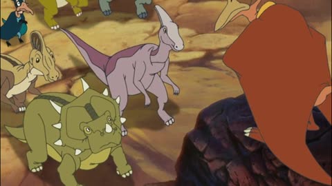 *The Land Before Time VII - THE STONE OF COLD FIRE