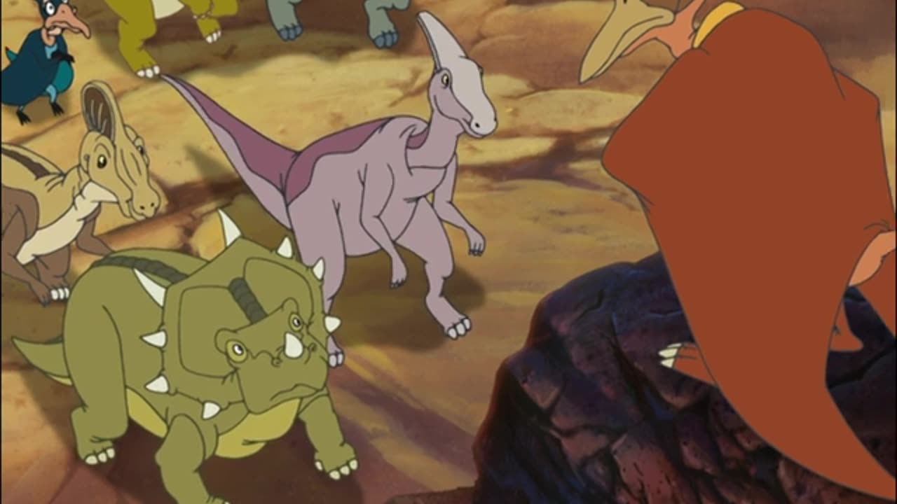 *The Land Before Time VII - THE STONE OF COLD FIRE