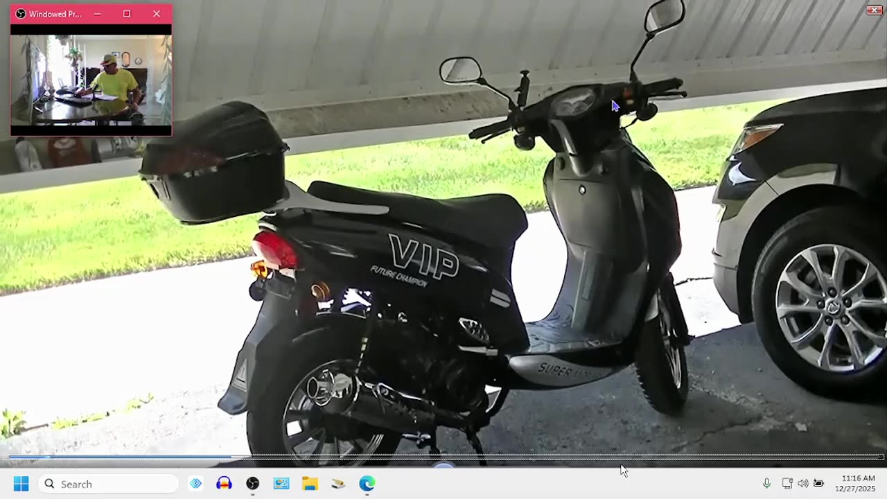 "ORANGE JUICE MIXED WITH SOME HOLY GHOST...YUMMY".