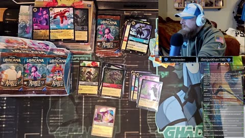 TCG Saturdays! Opening Some One Piece & Lorcana Packs! | Aqua Opens Some Packs