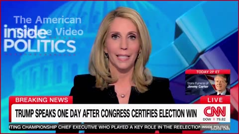 WATCH: Dana Bash Looks Visibly Disturbed as Trump Lays Out His Foreign Policy Agenda