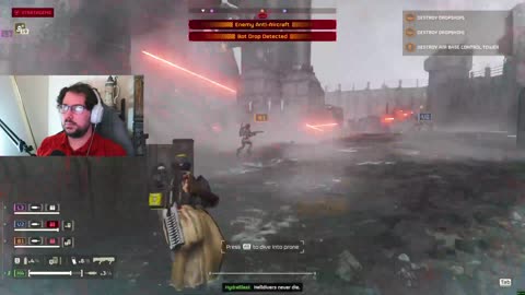 My hairs a mess today - Helldivers to Highfleet