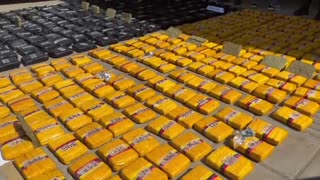 Cargamento de droga Santander