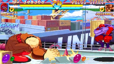 Magneto Playthrough Marvel Super Heroes