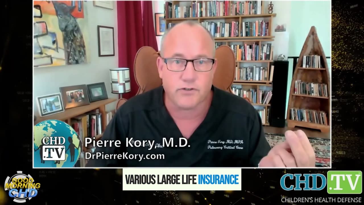 During a live debate, Dr. Pierre Kory asked one simple question that stopped his opponents cold.