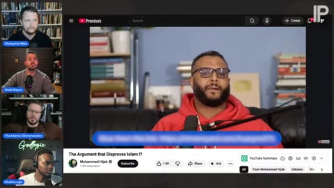 Mohammed Hijab DESTROYS the Islamic Dilemma!!