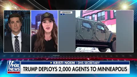 Kristi Noem Details Some of the Unprecedented Fraud Taking Place in Minnesota