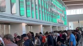 TSA on ‘unofficial’ strike in NYC.