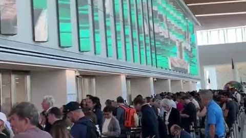 TSA on ‘unofficial’ strike in NYC.