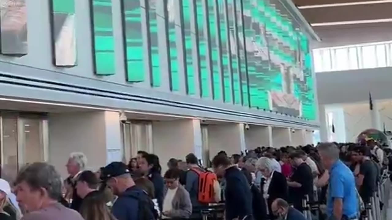 TSA on ‘unofficial’ strike in NYC.
