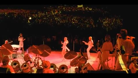 ABBA - Dancing Queen = Live Australia 1977