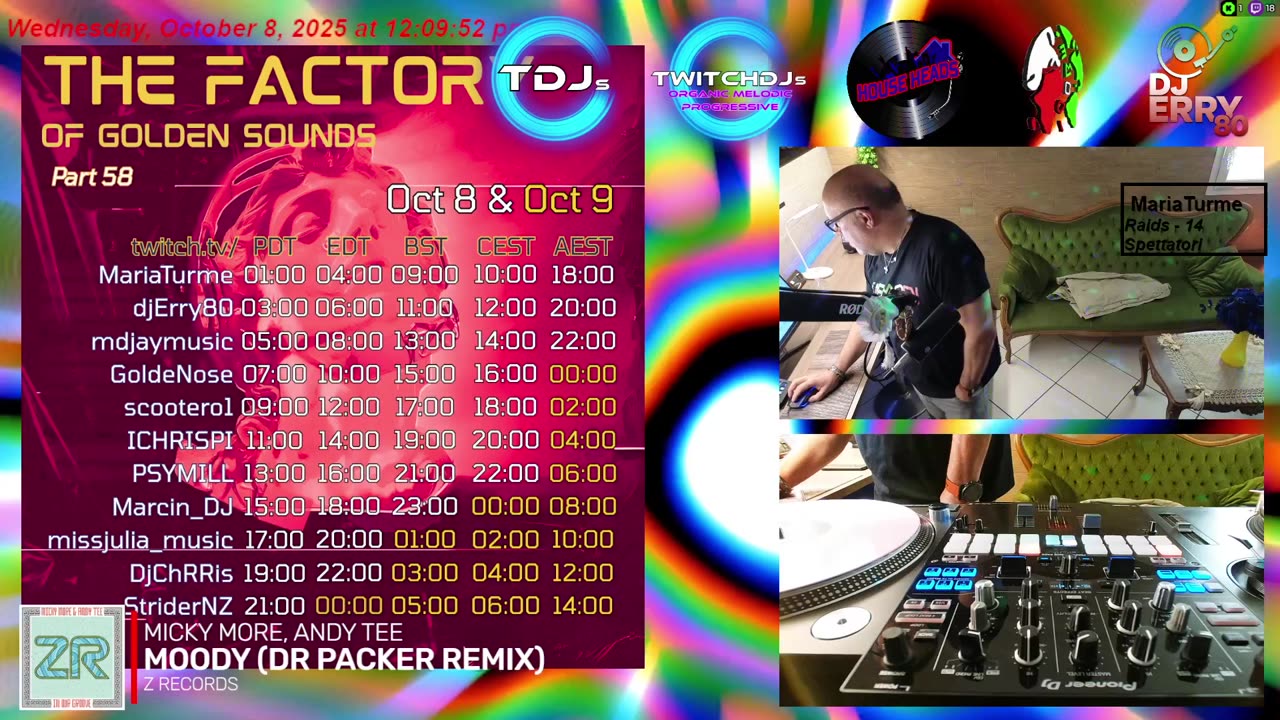 The Factory of Golden Sounds Part 58