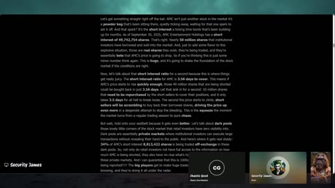 AMC: THE CRIMINALITY OF GOVERNMENTS, BANKS & REGULATORS THE DEATH OF TRUST