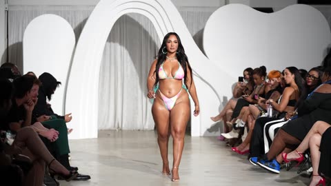 Berry Beachy Swimwear Full Show In 4K | Haute Gala | Miami Swim Week