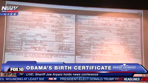 PROOF With EVIDENCE From Worldwide Experts Obama's Birth Certificate WAS INDEED FAKE