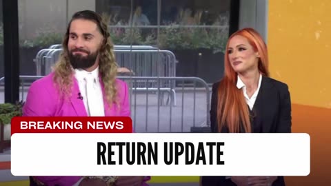 Seth Rollins Give Becky Lynch Return Update