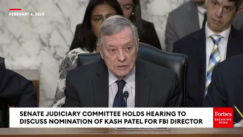 WATCH: John Kennedy Directly Responds Dick Durbin's Jan. 6-Related Criticisms Of Kash Patel