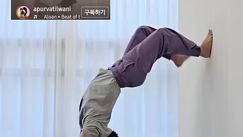 Shocking: "Can you conquer today’s pose? Challenge accepted!" #yoga