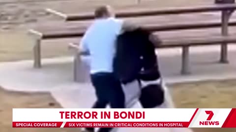 Bondi Hero Ahmed al Ahmed receives visit from Anthony Albanese