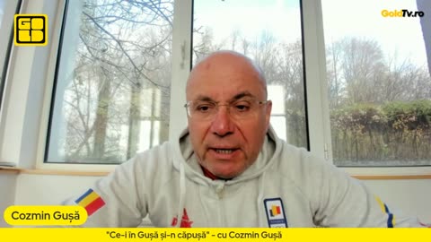 12.11.2025 - ”Ce-i în Gușă, și-n căpușă” - cu Cozmin Gușă