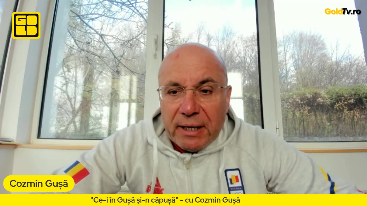 12.11.2025 - ”Ce-i în Gușă, și-n căpușă” - cu Cozmin Gușă