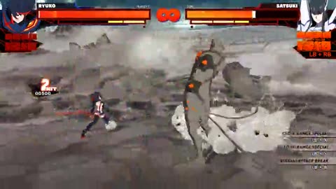 PC Longplay Kill la Kill the Game IF WW