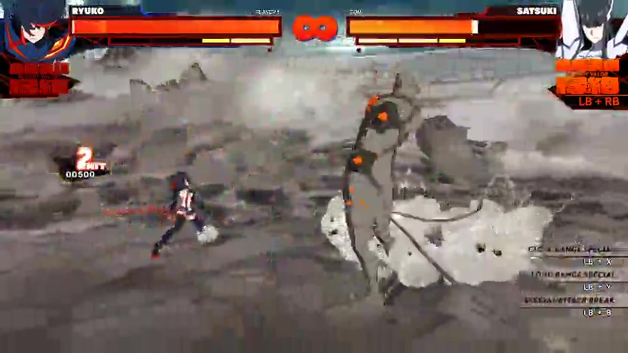 PC Longplay Kill la Kill the Game IF WW